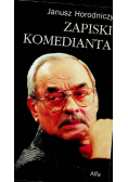 Zapiski Komedianta
