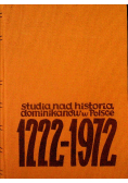 Studia nad historią dominikanów w Polsce Tom 1