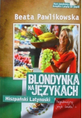 Blondynka na językach Hiszpański Latynoski