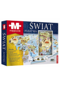 Mappuzzle Świat Państwa