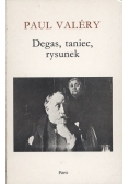 Degas, taniec, rysunek