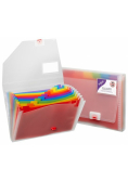 Teczka A4 Rainbow 13 Przekładek