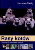 Rasy kotów Ponad 100 ras i odmian kotów domowych