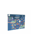 Puzzle magnetyczne i gra 2w1 Kosmos