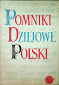 Pomniki dziejowe Polski Seria II Tom VI Część 1
