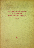 Ustawodawstwo księstwa warszawskiego 1809 - 1810