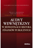 Audyt wewnętrzny w jednostkach sektora finansów publicznych