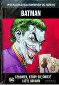 Wielka Kolekcja Komiksów DC Comics Batman Człowiek który się śmieje i azyl arkham