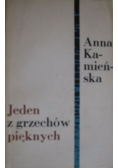 Jeden z grzechów pięknych