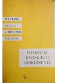 Filozofia włoskiego Odrodzenia