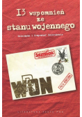13 wspomnień ze stanu wojennego