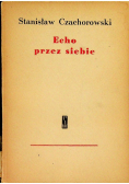 Echo przez siebie