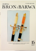 Dawna broń i barwa nr 15