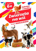 Zwierzęta na wsi Zeszyt z naklejkami