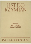 List do Rzymian