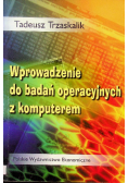 Wprowadzenie do badań operacyjnych z komputerem
