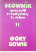 Słownik geografii turystycznej Sudetów Tom 11
