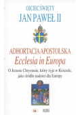 Adhortacja apostolska Ecclesia in Europa