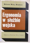 Ergonomia w służbie wojska