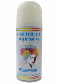 Lakier do włosów biały 125ml