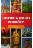 Historia jednej podróży Azja