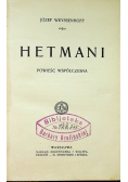 Hetmani 1911 r.