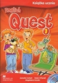 English Quest 1 Książka ucznia + 2CD, Nowa