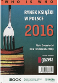 Rynek książki w Polsce 2016 Who is who