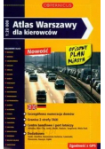 Atlas Warszawy dla kierowców Skala 1 20 000