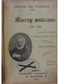Rzeczy widziane, 1900r.