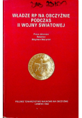 Władze RP na obczyźnie podczas II wojny światowej