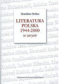 Literatura polska 1944 - 2000 w zarysie