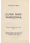 Łuna nad Warszawą 1941 r.