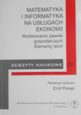 Matematyka i informatyka na usługach ekonomii