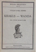 Krakus - Wanda 1923 r.
