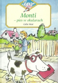 Monti pies w okularach