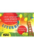 Literki cytrynowe uczą pisania i poprawią mowę