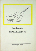 Trochę z archiwum