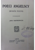 Poeci Angielscy , 1907 r.