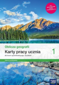 Oblicza geografii Karty pracy ucznia 1 dla liceum i technikum zakres podstawowy