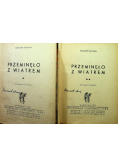 Przeminęło z wiatrem Tom I i II 1947 r.