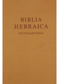 Biblia Hebraica Stuttgartensia