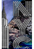 Iconic Chrysler Building New York City  Sir Michael Artist  Drawing Writing journal