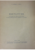Electa Ut Sol Studium teologiczne o Najświętszej Maryi Pannie