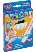 Pisaki Super Baby 6 kolorów