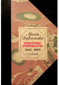 Dzienniki powojenne 1945 1965Tom I