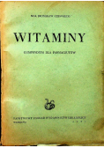 Witaminy compendium dla farmaceutów