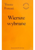 Foresti Wiersze wybrane