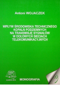 Wpływ środowiska technicznego kopalń podziemnych na transmisję sygnałów w dołowych sieciach telekomunikacyjnych