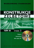 Konstrukcje żelbetowe Tom 3 z płytą CD